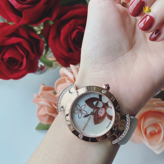 BVLGARI ブルガリ 腕時計 レディース 33mm時計 19SS BV-TSH290-022