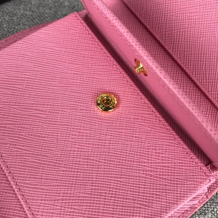 特N品通販 PRADA/プラダ 短財布 三つ折り財布 1MH840-PA384