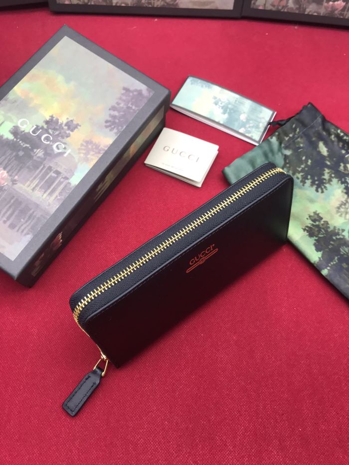 GUCCI グッチ 長財布 ラウンドファスナー式財布 547591-1 新作