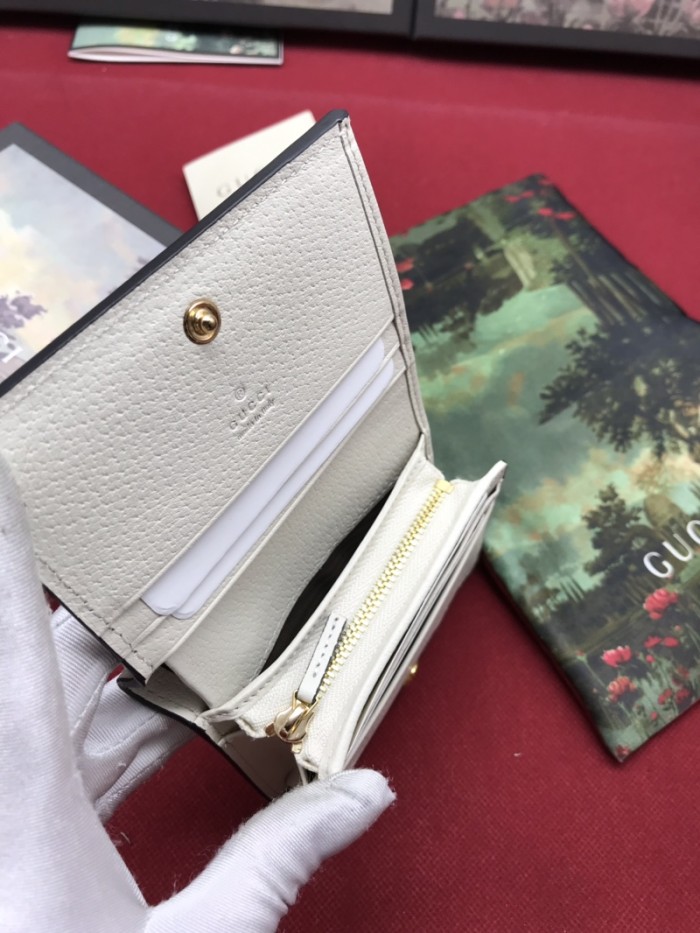 19SS美品 GUCCI グッチ 財布 名刺入れ コインケース 523155-2
