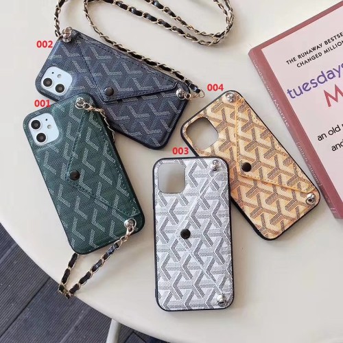 経典風ゴーヤード(Goyard)iphone11/11pro/11pro maxケース4色選べ 芸能人愛用