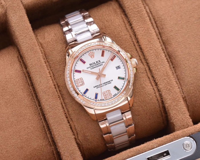 ロレックス ROLEX デイトジャスト 2836-2 ムーブメント搭載 JZ-2001P600-RO80