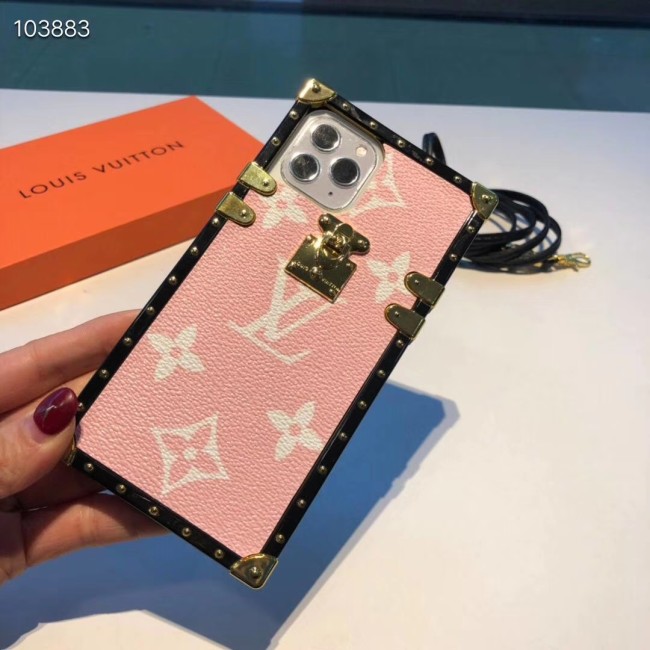 LV iphone11ケース高級感ルイヴィトンiphone11/11pro/11pro maxケース(ピンク/桃色系) 芸能人愛用 激安販売