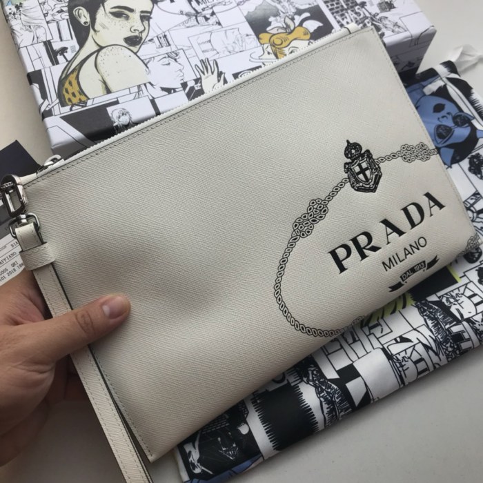PRADA プラダ 特N品 激安 長財布 セカンドバッグ 2NG005-PA419