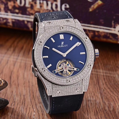 HUBLOT ウブロ メンズ 芸能人熱愛 時計 自動巻き スーパーコピー HU-TSH800-002
