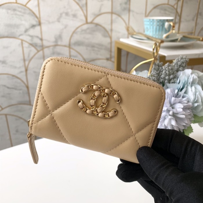 20SS シャネルCHANEL 小銭入れ コインケース JJX2002P170-AP0949-1