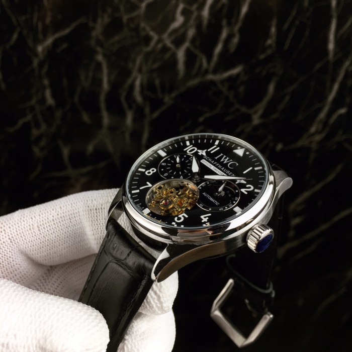 IWC(アイダブリューシー) 腕時計 41mm 自動巻き メンズ IWC-TSH380-064