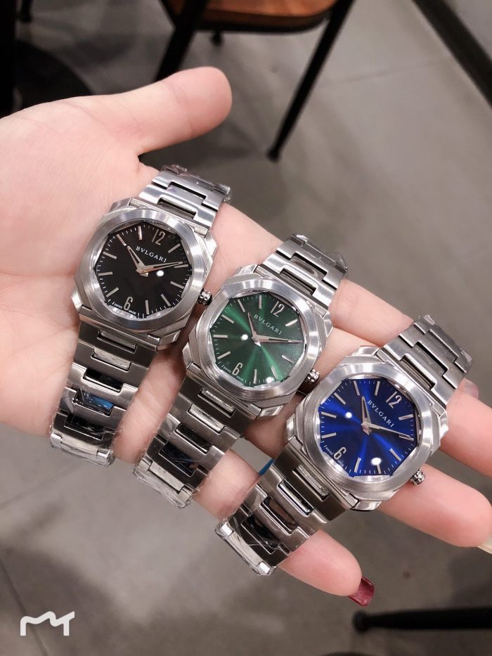 BVLGARI ブルガリ 腕時計 男女兼用 35mm 新作 BV-TSH310-043