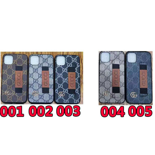 GUCCI グッチiphone11/11pro/11pro maxケース グッチ経典風iphone x/xs/xr/xs maxケースiphone7/8/plusケースはバンドベルト付き 滑り止め デザイン性