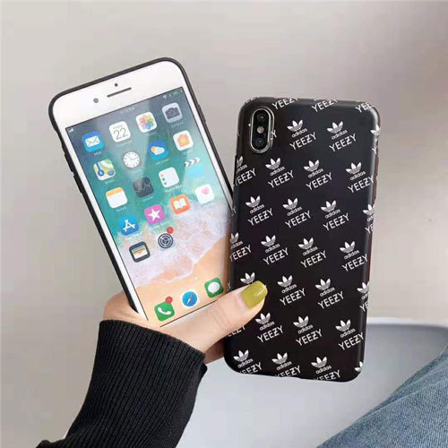 アディダスiphone xr/xs maxケースブランド iphone 11/ximaxケースadidasスポーツ風 アイフォン x/8/7 plusカバー