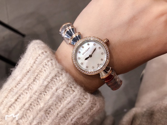 BVLGARI ブルガリ 腕時計 レディース 精准時計 19SS BV-TSH260-029