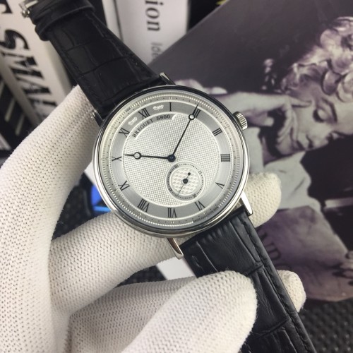 BREGUET/ブレゲ 腕時計 自動巻き 40mm メンズ 実物図 BR-TSH380-16