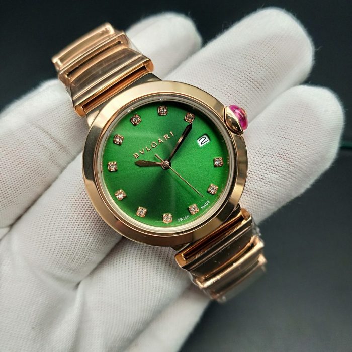 定番商品 BVLGARI ブルガリ 腕時計 レディース LVECA時計 BV-J230-029