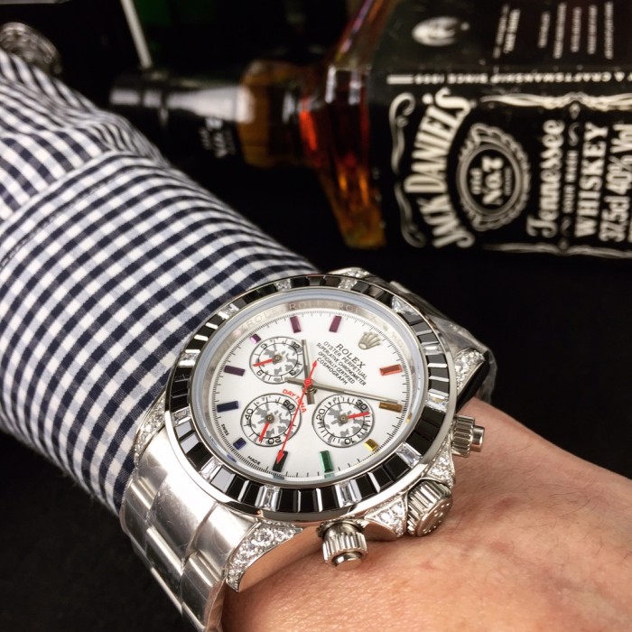 ロレックス（ROLEX）自動巻き デイトナ メンズ 時計 紀念版 RO-TSHM500-038