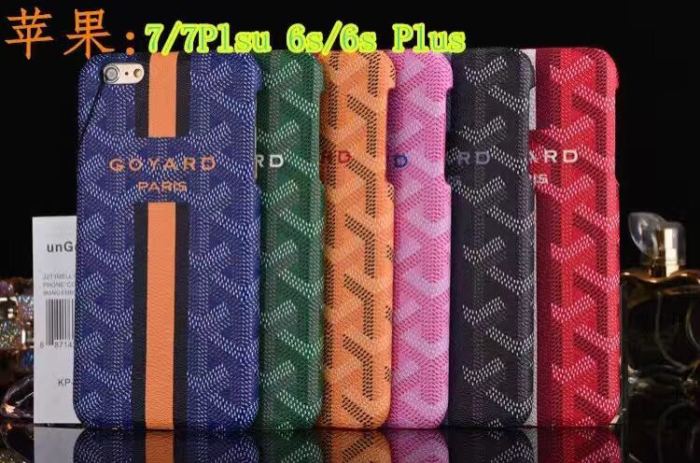 GOYARD iPhone7/7plus 携帯ケース ゴヤールブランド 三次元feel ６カラー iPhone6/6plus/6S/6Splus ジャケット 見た目イイ