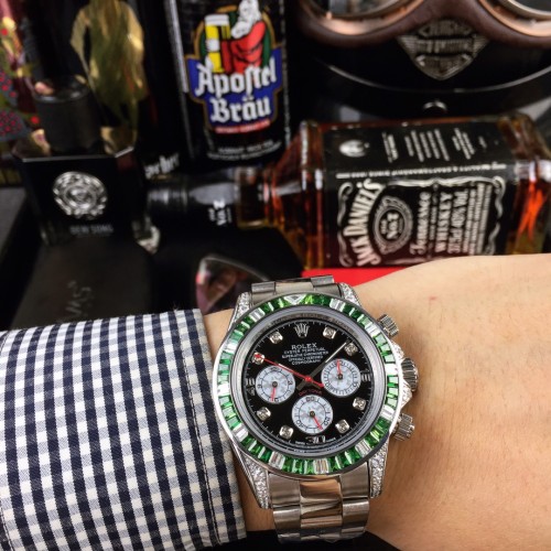 ロレックス（ROLEX）自動巻き デイトナ メンズ 時計 コピー RO-TSHM420-015-2