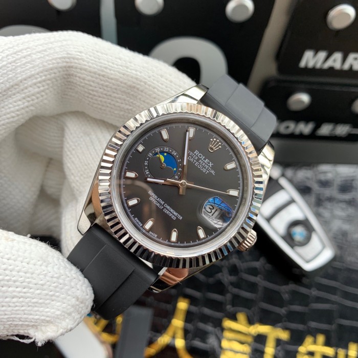 ロレックス（ROLEX）21600振動 日付カレンダー 腕時計 RO-TSHM900-040