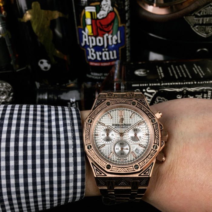 オーデマ ピゲ【AUDEMARS PIGUET】多機能 メンズ 時計 AP-TSH580-030