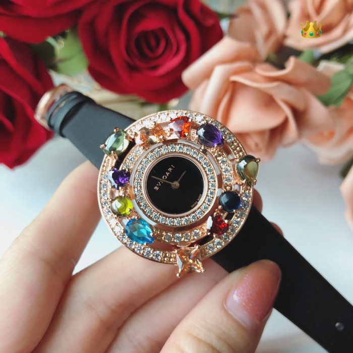 新作 BVLGARI ブルガリ 腕時計 レディース 宝石シリーズ BV-TSH280-010