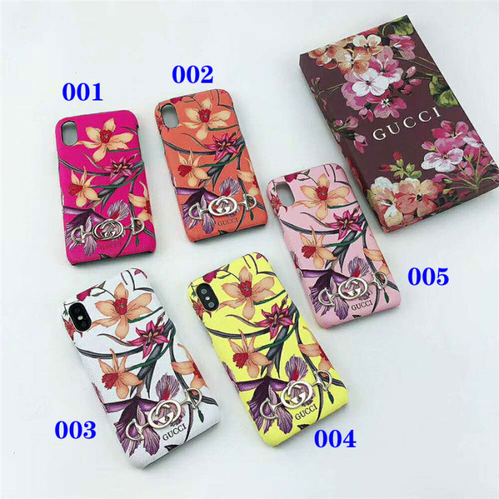 グッチ gucci iphone11/11pro/11pro maxケース即納品 iphone xrケース iphone xs/xs maxケース 人気 ブランド 花柄 iphone x/10/8/7/6plusケース オシャレ 耐衝撃 芸