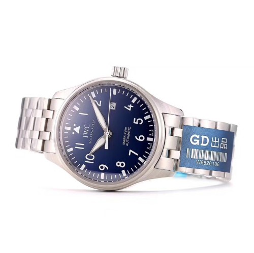 IWC 腕時計 自動巻き 8215搭載 高級時計 夜光 40mm メンズ IWC-WD470-055