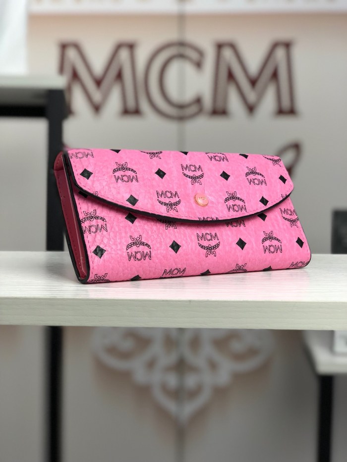 人気商品激安 エムシーエム 长財布 三つ折り財布 8008-MC516