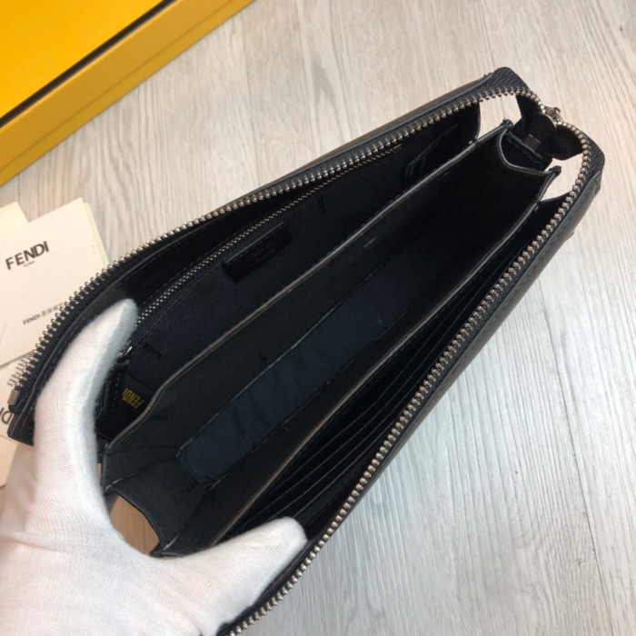 特N品 FENDI/フェンディ 財布 セカンドバッグ XD19P360-FD19
