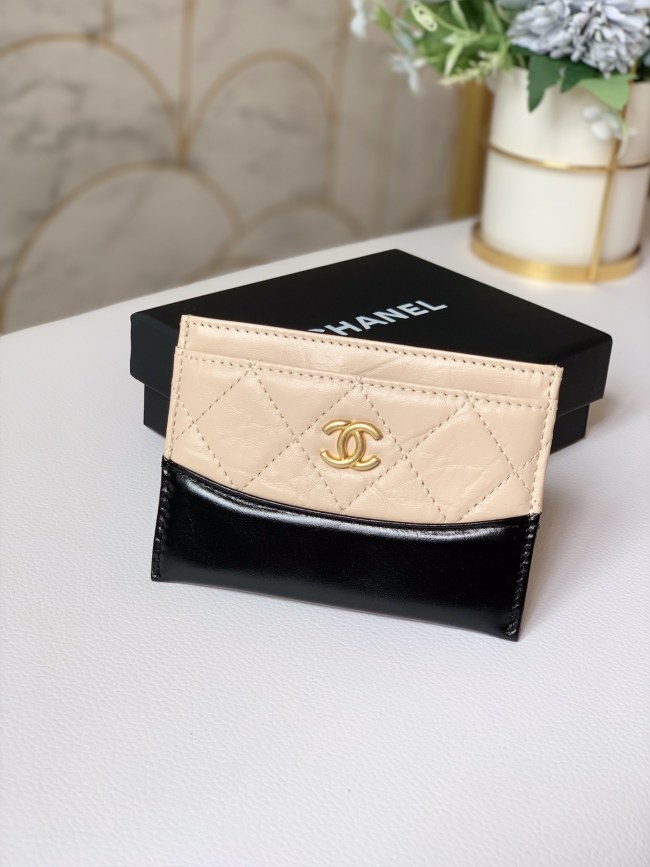 20SS シャネルCHANEL 名刺入れ 小銭入れ JJX2002P150-84386-8