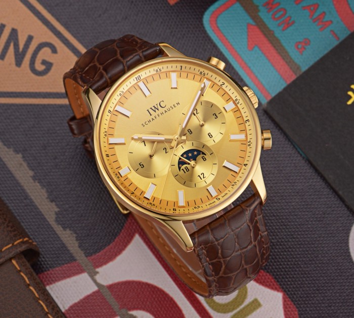 IWC パイロットウォッチクロノグラフ 夜光功能 メンズ IWC-TSH360-10