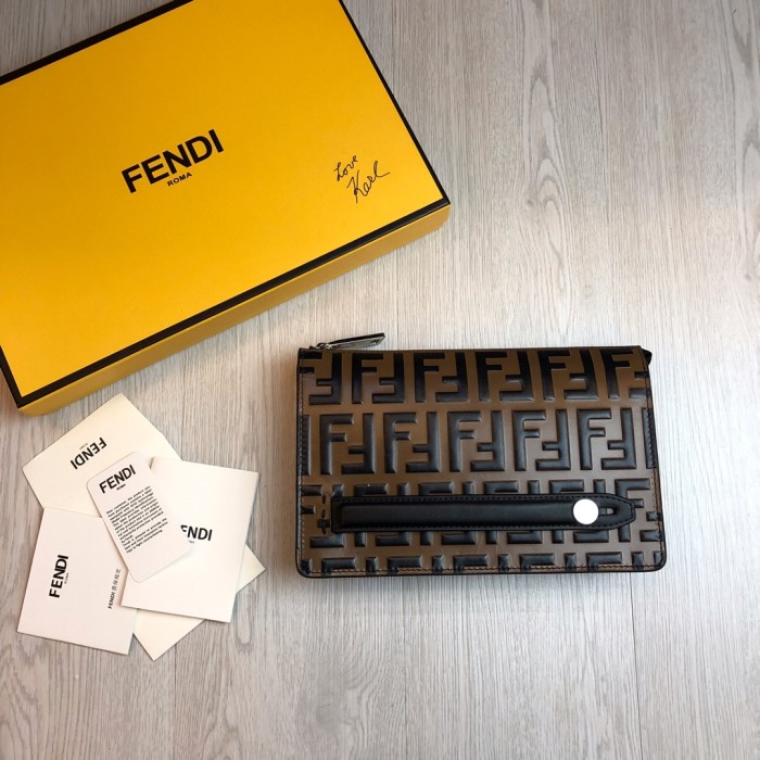 特N品 FENDI/フェンディ 財布 セカンドバッグ XD19P380-FD21
