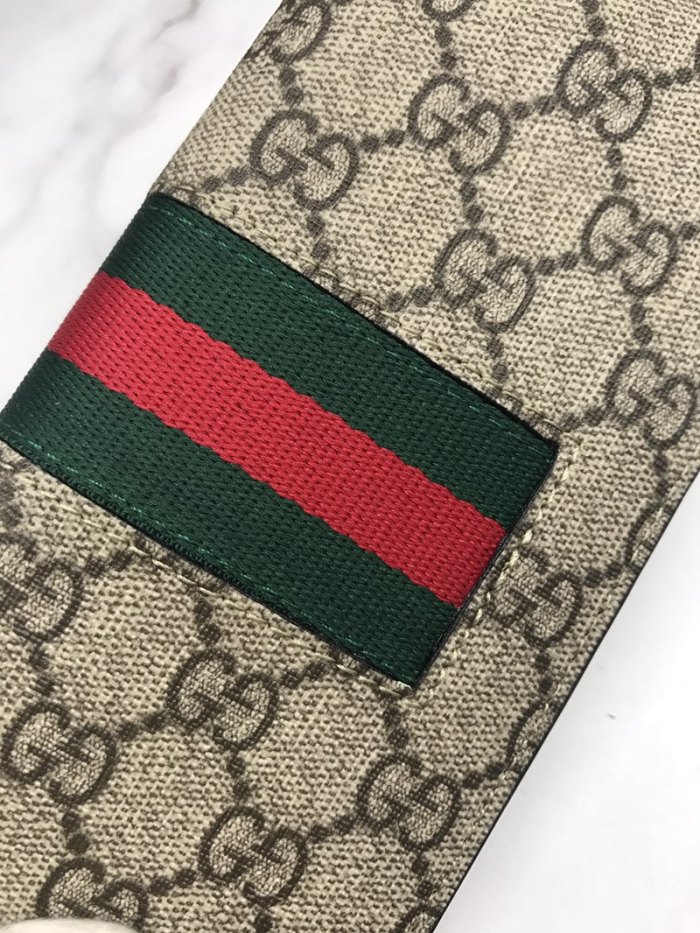 GUCCI グッチ 長財布 二つ折り財布 名刺入れ 408836-2 新作