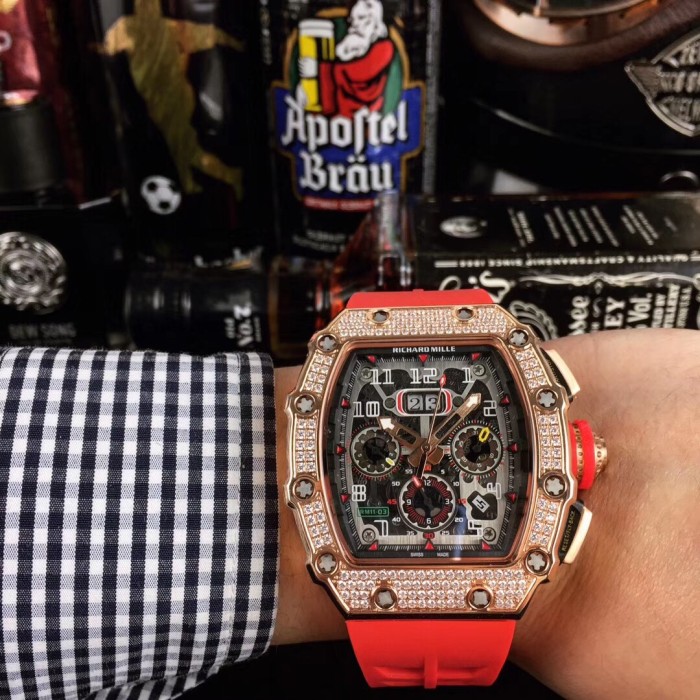 RICHARD MILLE リシャール ミル腕時計 メンズ RM 11-03 TSH2002P900-11-03-6