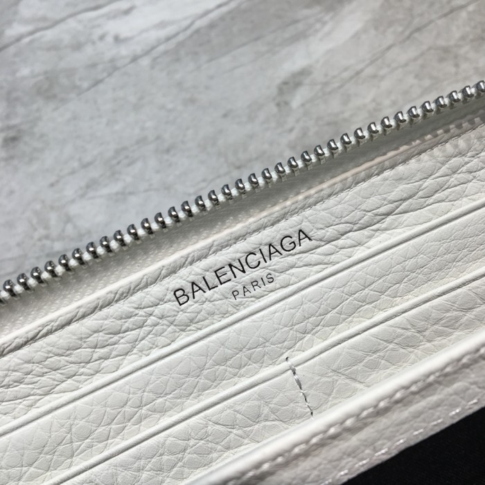 Balenciaga バレンシアガ 大人気 ラウンドファスナー式財布 XD-2001P-BA091B