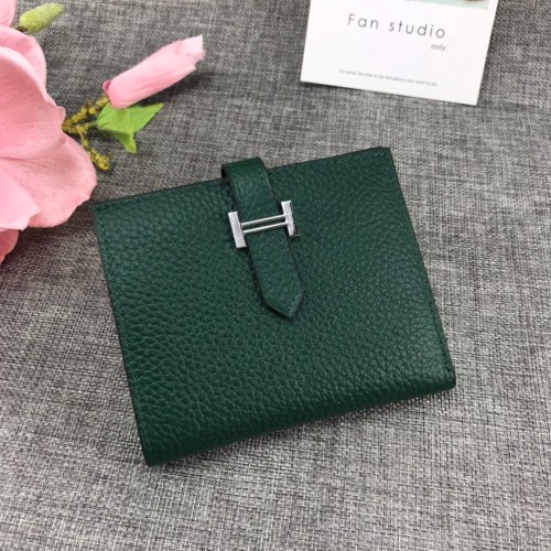 HERMES エルメス 牛革 TOGO 二つ折り財布 DZ2001P180-5120-07