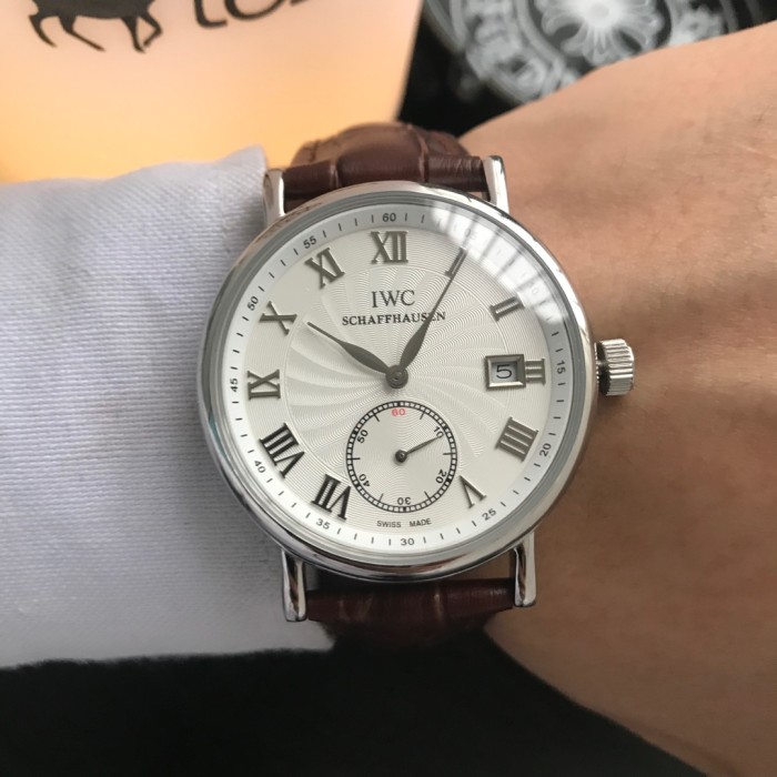 IWC(アイダブリューシー) 腕時計40mm 自動巻き メンズ IWC-TSH340-11