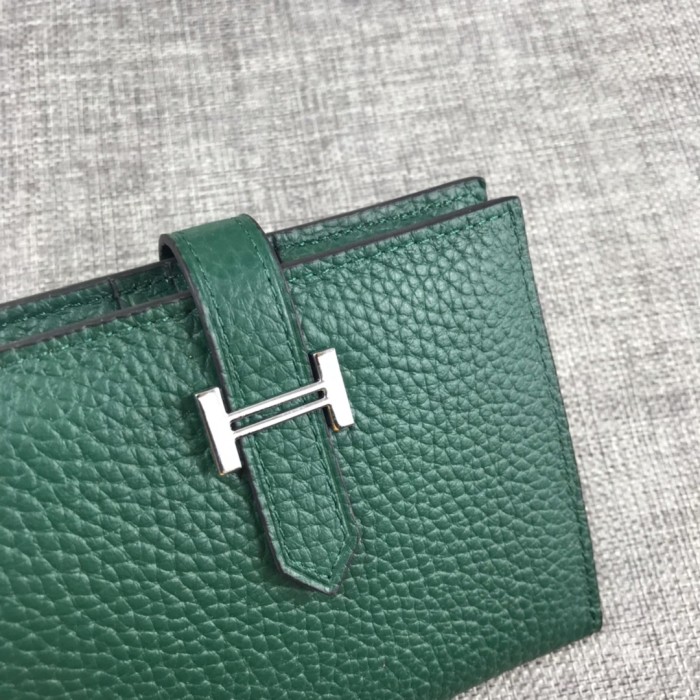HERMES エルメス 牛革 TOGO 二つ折り財布 DZ2001P180-5120-07