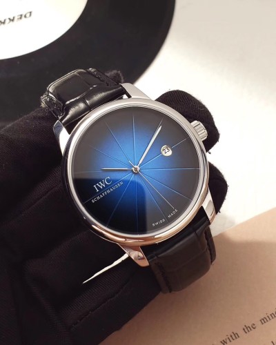 IWC(アイダブリューシー) 腕時計 自動巻き 40mm メンズ IWC-WD520-092
