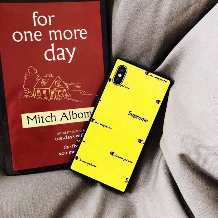 シュプリーム iphone11/11pro/11pro max,galaxy note10/note10plus即納品 iphone xr/xs maxケース チャンピオン アイフォンxs/xカバー 高級コラボ supreme iphon