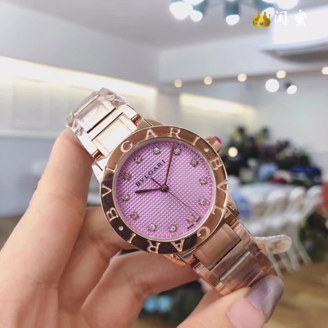 BVLGARI ブルガリ 腕時計 レディース LVECA時計 34mm BV-TSH230-042