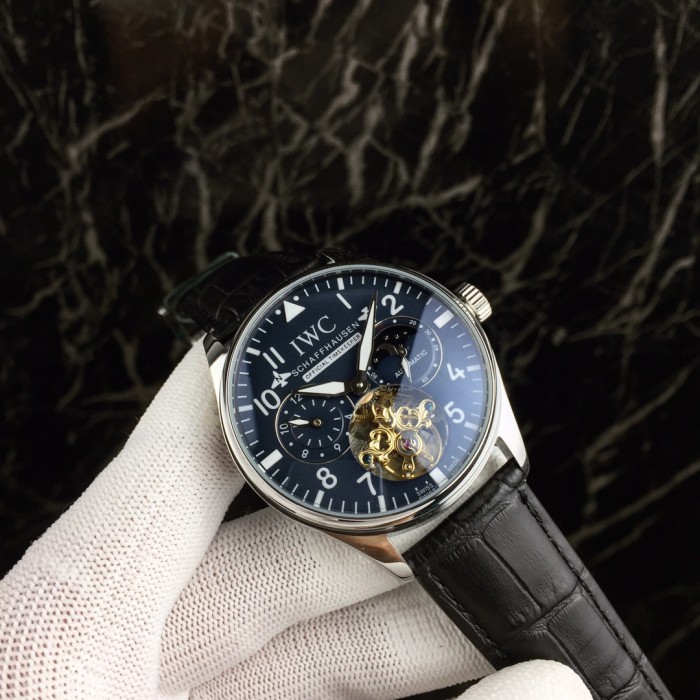 IWC(アイダブリューシー) 腕時計 41mm 自動巻き メンズ IWC-TSH380-063