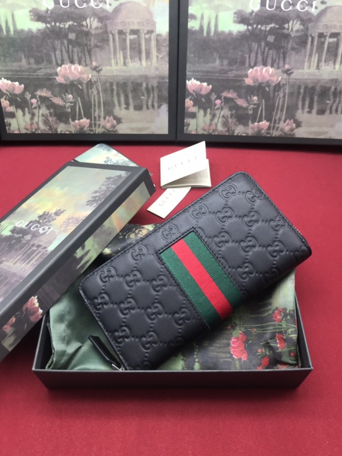 通販 GUCCI グッチ 長財布 ラウンドファスナー式財布 408831-1