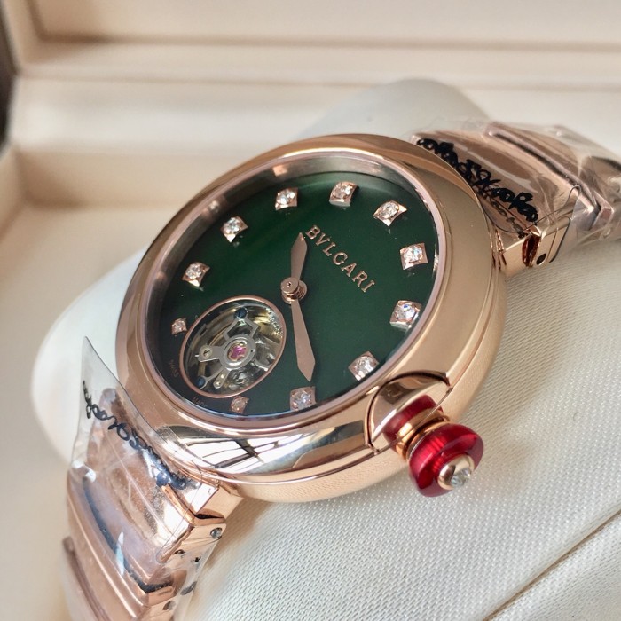 BVLGARI ブルガリ 時計 レディース 33mm 2019SS 自動巻き BV-SH-057