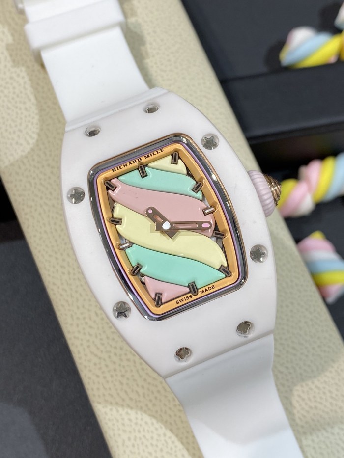 RICHARD MILLE リシャール ミル オートマチック レディース 腕時計 RM-007 GX2002P1500-007-05