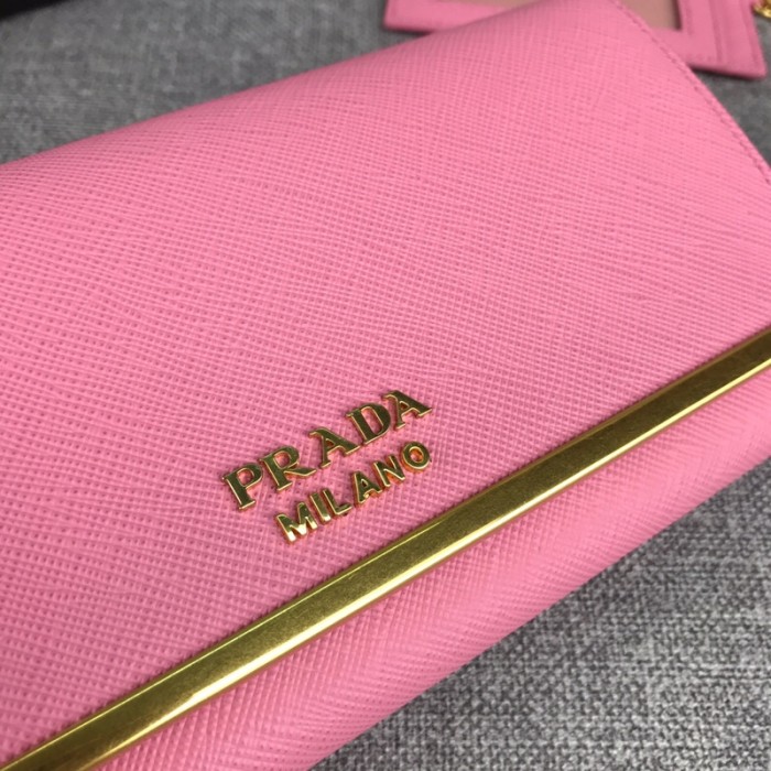 PRADA プラダ 特N品 激安 レディース 長財布 三つ折り財布 1MH132-PA379