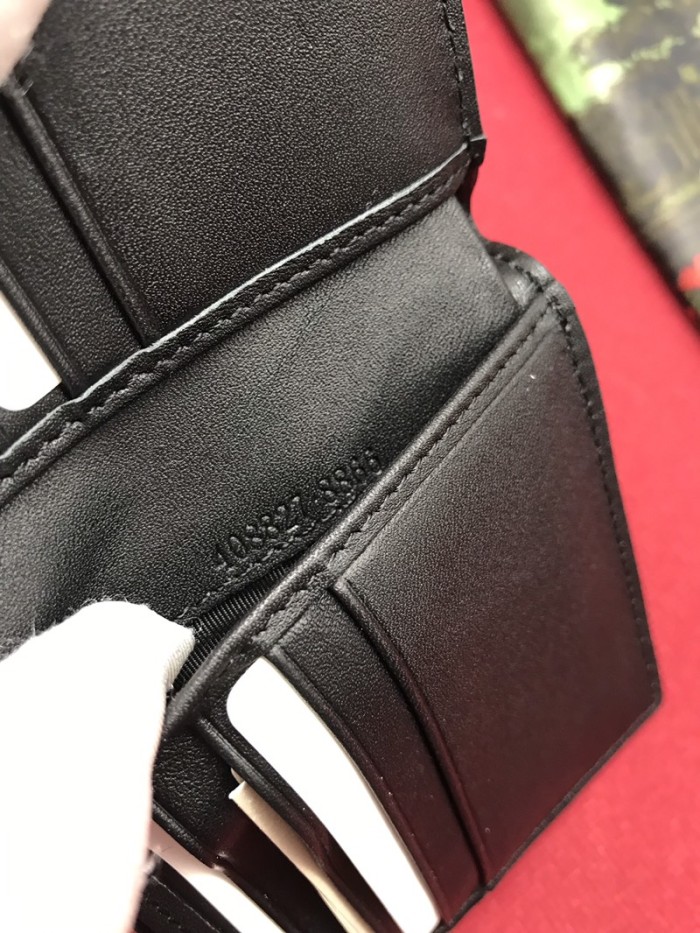GUCCI グッチ 短財布 二つ折り財布 名刺入れ 408827-2 新作