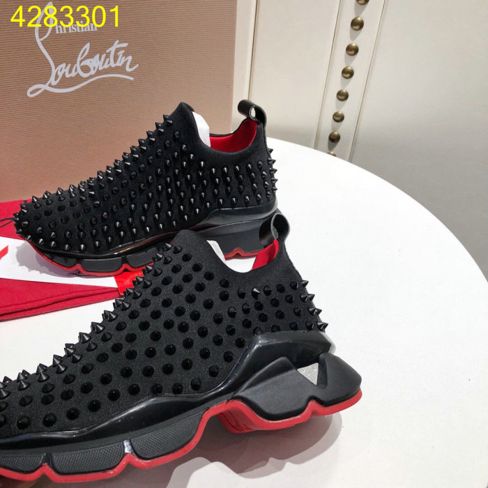 Christian Louboutin スニーカー 安全靴 レディース QQ-19P-CL105