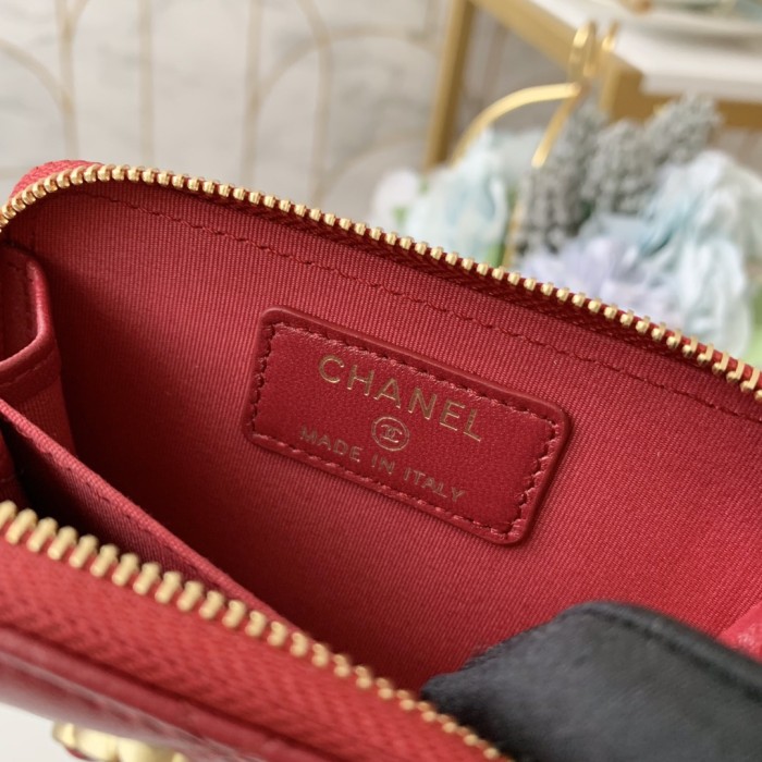 20SS シャネルCHANEL 小銭入れ コインケース JJX2002P170-AP0949-4