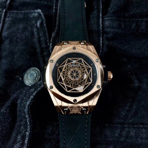 HUBLOT ウブロ 最高品質 値下受付 メンズ 腕時計 ビッグバン 時計 実物図 HU-TSH900-004