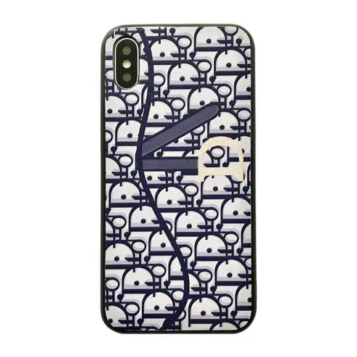 ディオール iphone xs/xs マックスケース シンプル風 アイフォン xr/テンケース iphone 6/10/8/7 plusケース 綺麗ロゴ　人気柄
