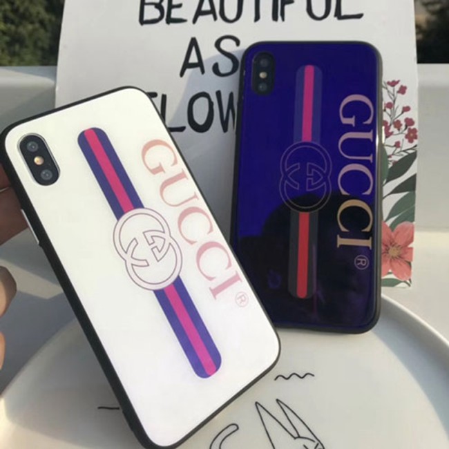 グッチ ブランド iPhonex/xr/xs maxケース デザイン簡潔 男女兼用 携帯デコレーションカバー Gucci iPhonex/xr/xsケース